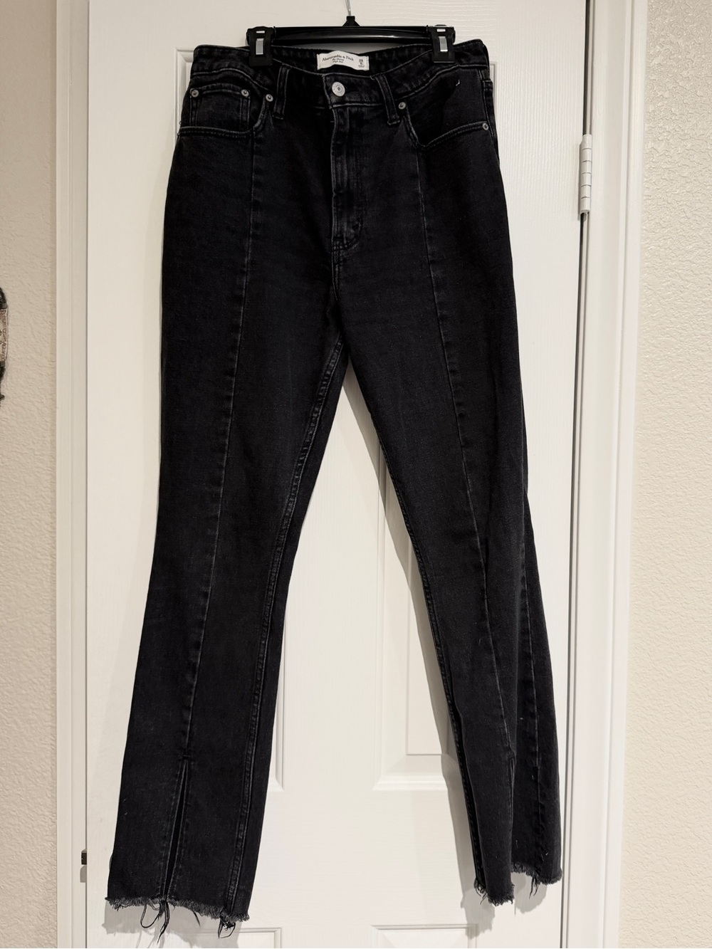 Abercrombie & Fitch Curve Love High Rise High Rise Black Jeans | Size 28S